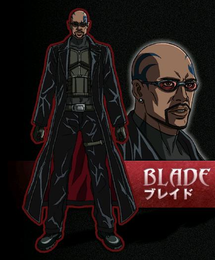 Blade Anime: Voice Cast and Character Art – WorldofBlackHeroes