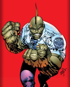 Malcolm "The Savage" Dragon