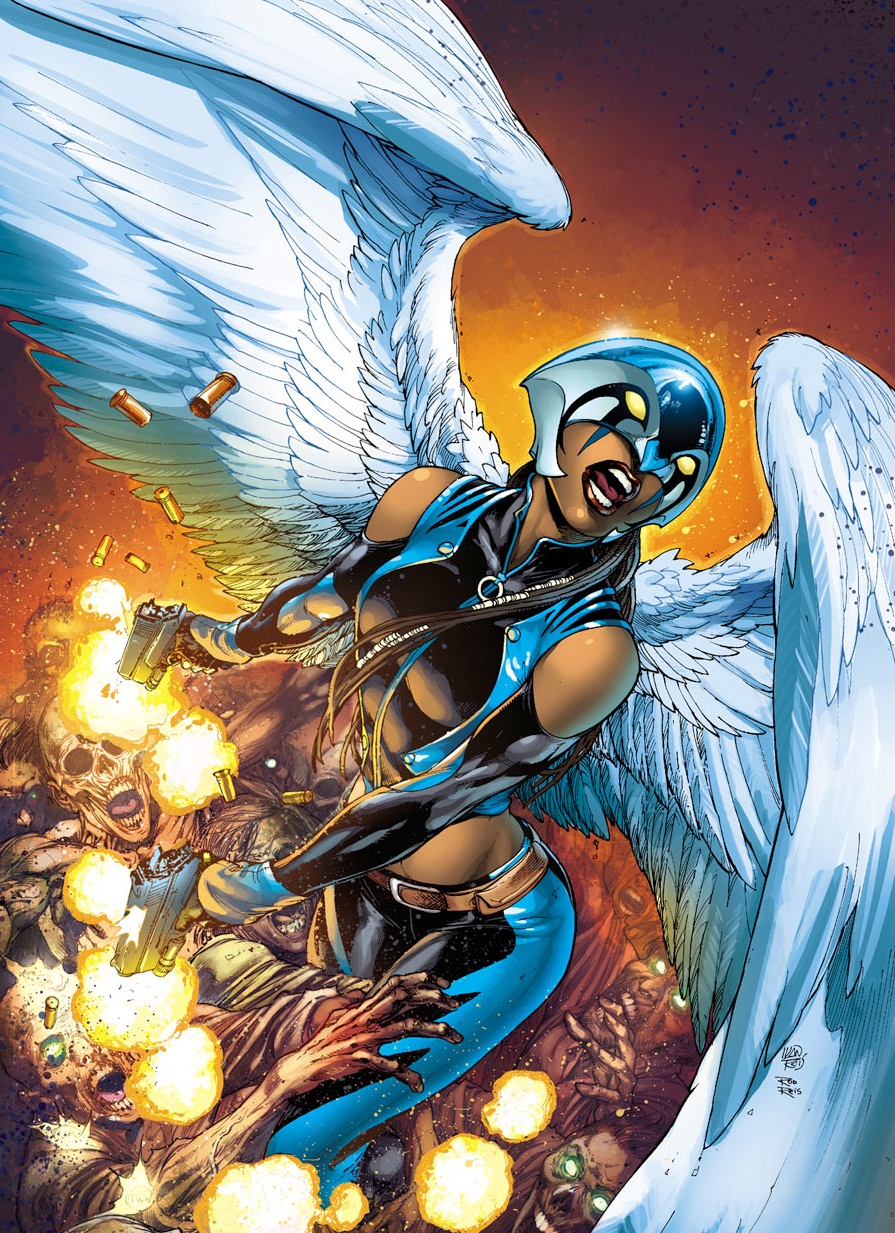 Hawkgirl (Earth 2)