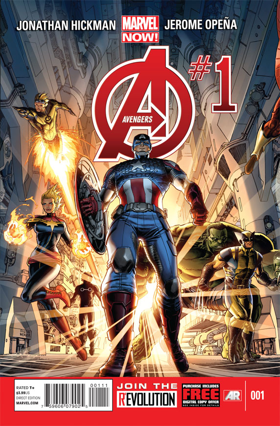 Marvel Now Avengers #1 (1)