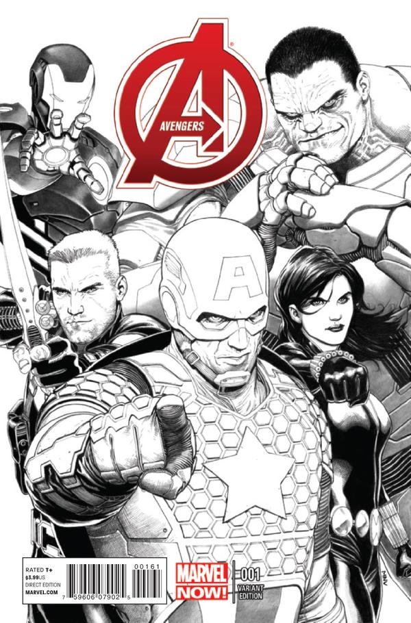 marvelnowavengers covers (2)