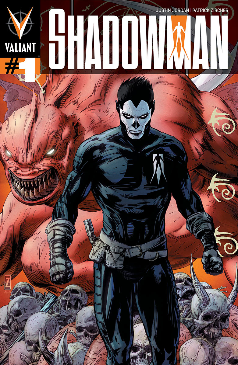 Shadowman#1 cover