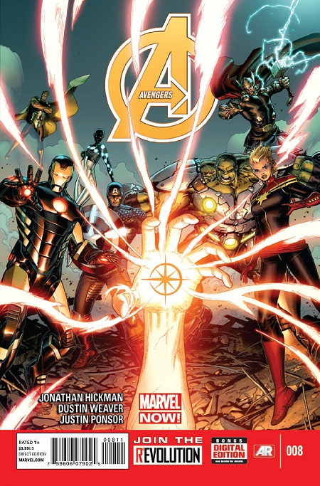 Avengers (2013) #8 (1)