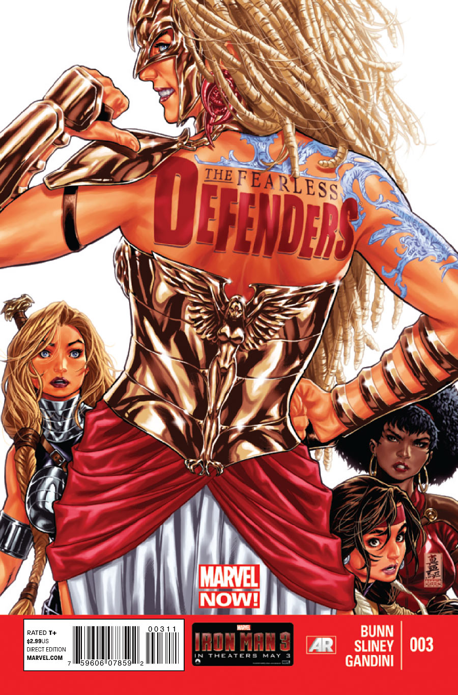 Fearless Defenders 3