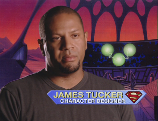 James Tucker DC Comics Animation