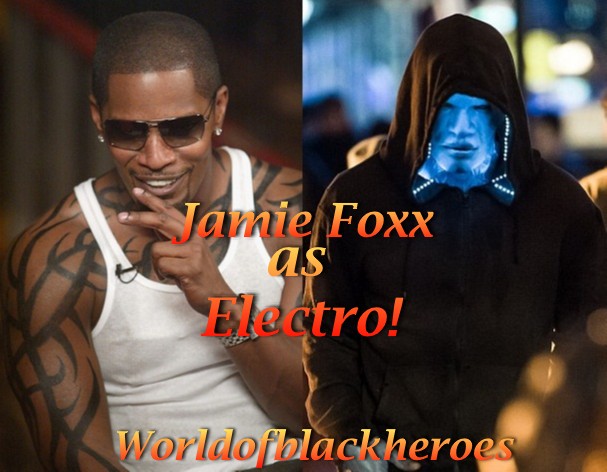 Jamie Fox Amazing Spider-man 2 Electro (2)