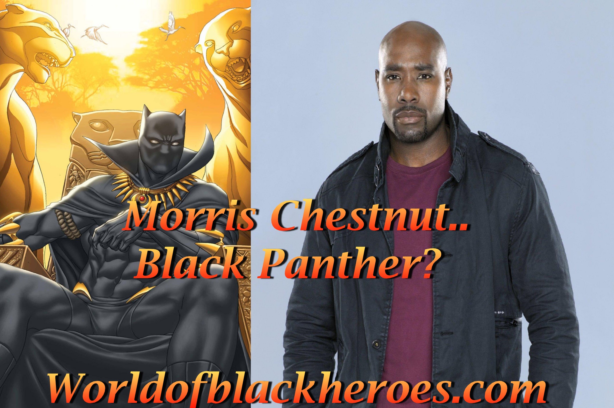 morris chestnut black panther