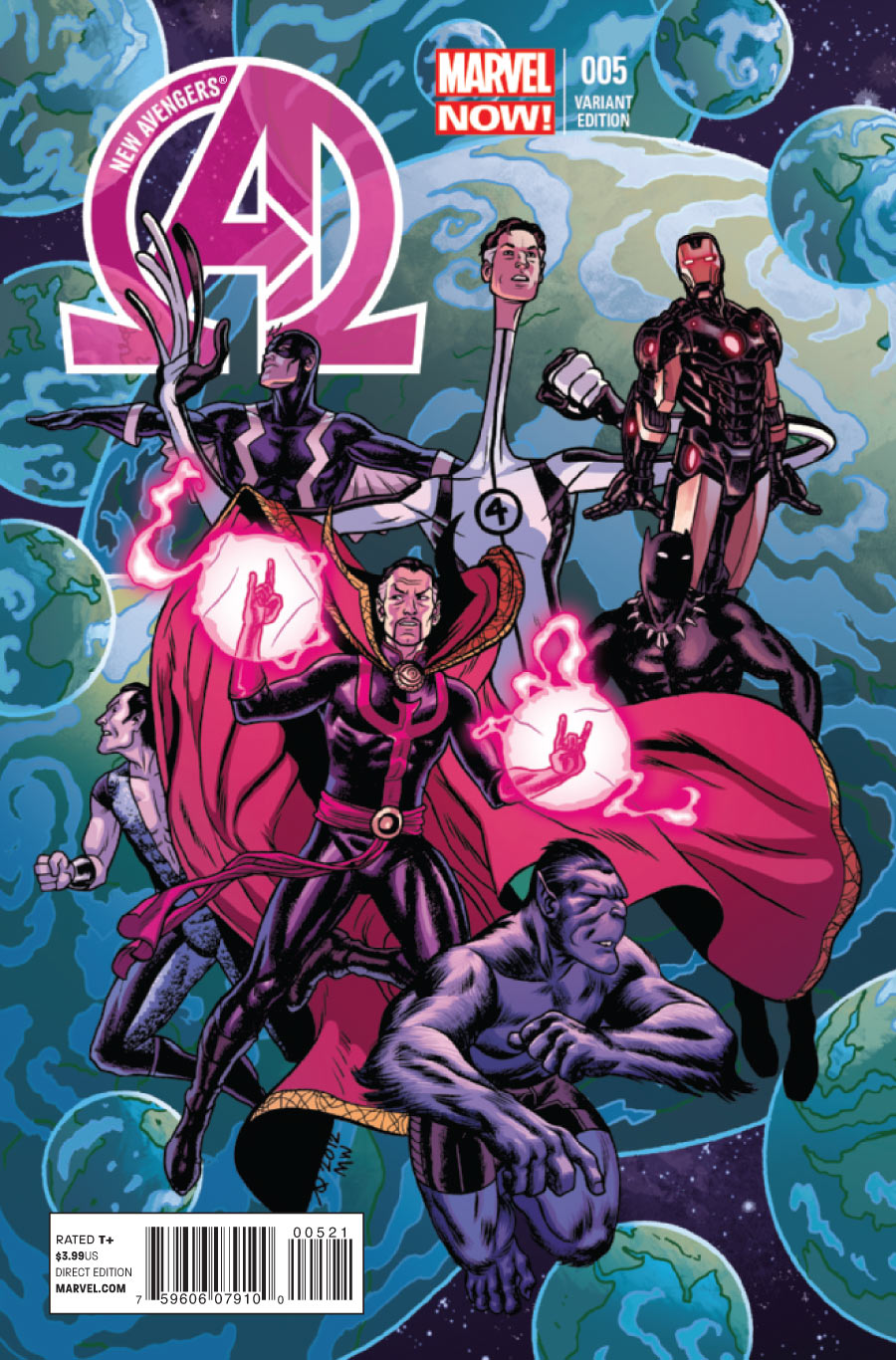 New Avengers #5 (2)