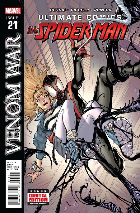 Ultimate Comics Spider-man #21 preview (1)