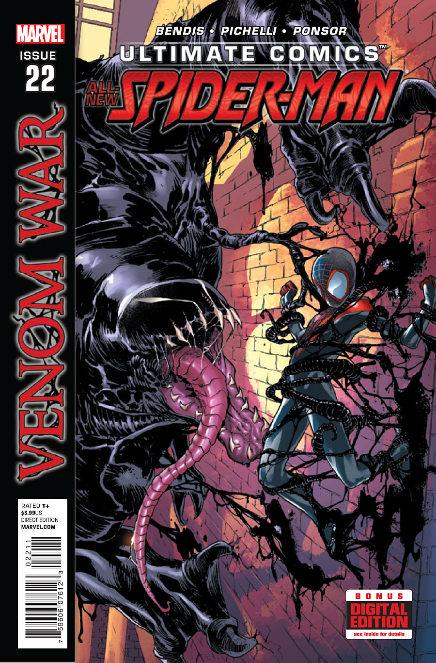 Ultimate Comics Spider-man 22 (1)