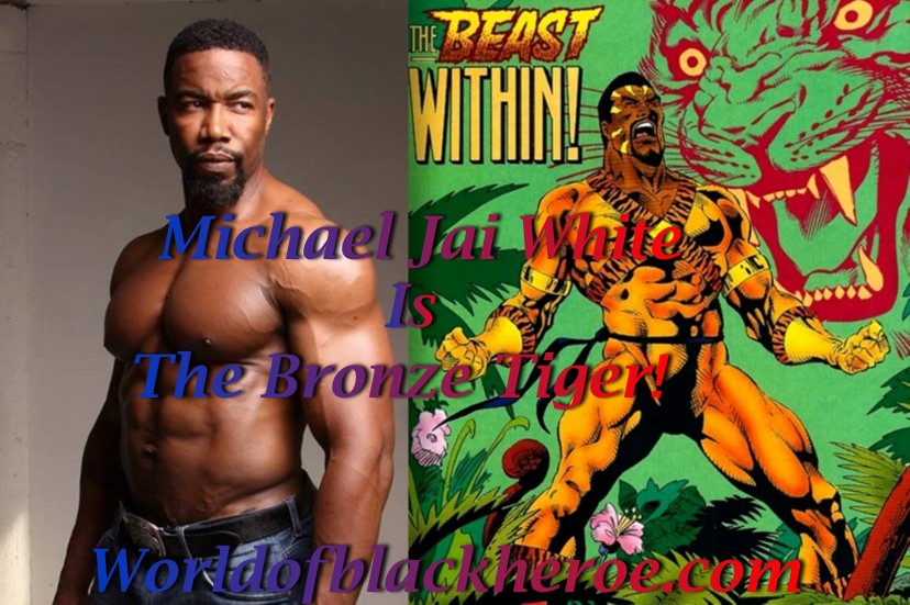 Styrke tage ned Våbenstilstand SDCC: Michael Jai White is the Bronze Tiger! – WorldofBlackHeroes
