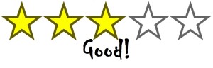 stars- 3 good