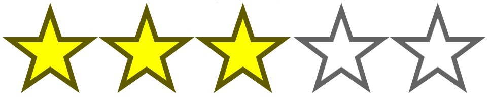 stars- 3