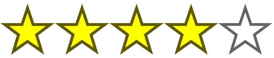 stars- 4