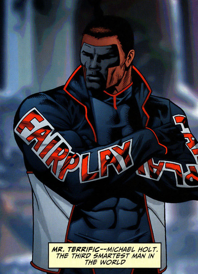 Mister Terrific