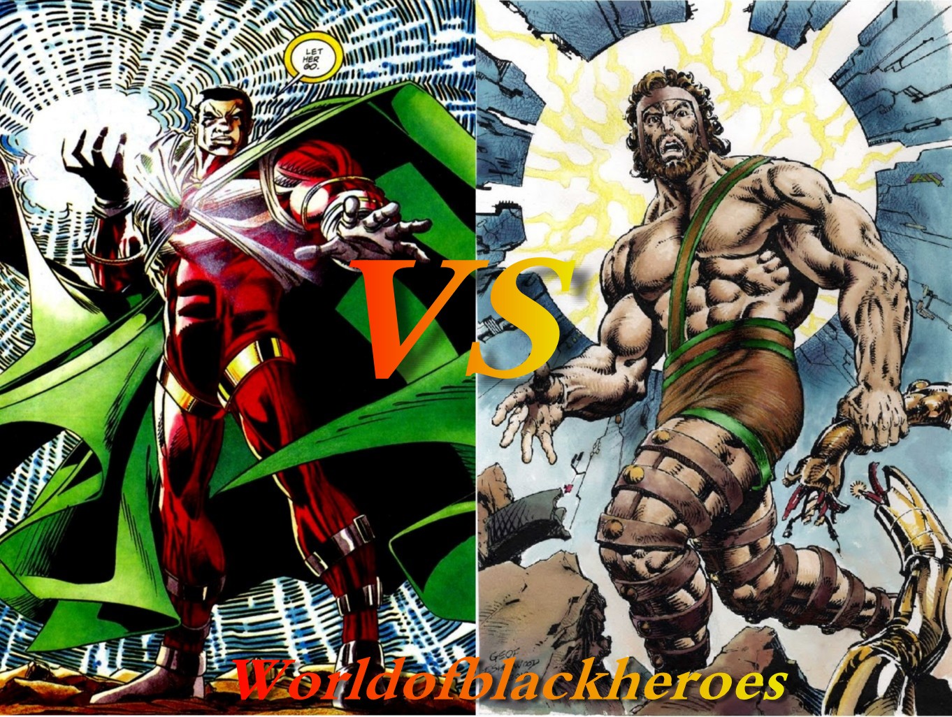 Hercules Vs Icon Worldofblackheroes