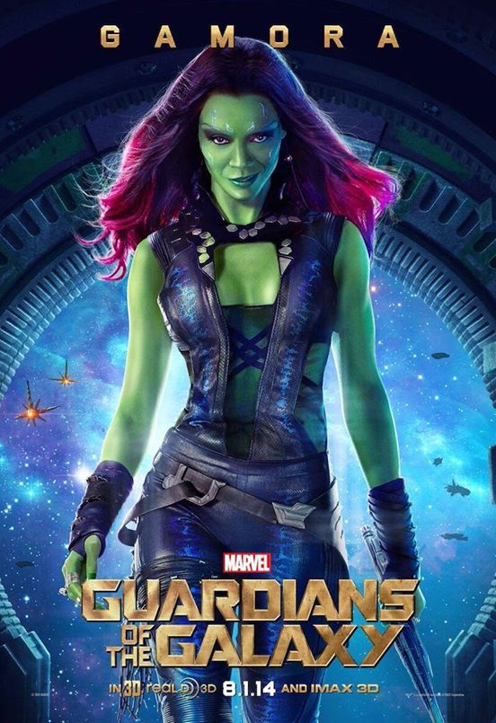 gamora guardians of the galaxy