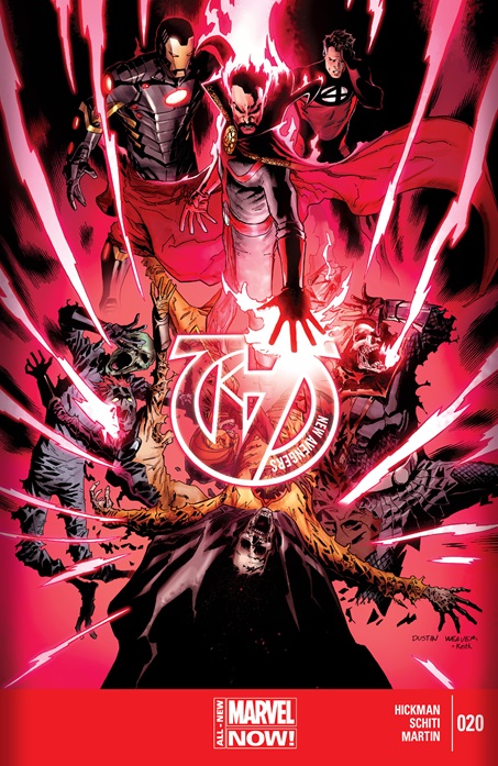 New Avengers #20 cover