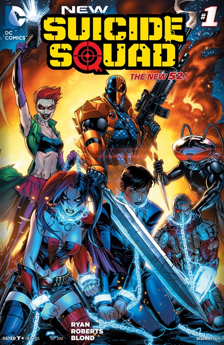 New Suicide Squad #1 cover