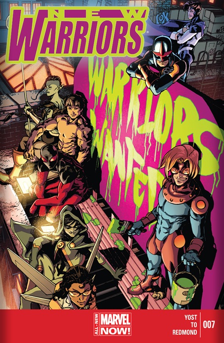 New Warriors (2014) #7 Review