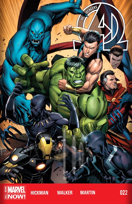 New Avengers 2013 #22 cover