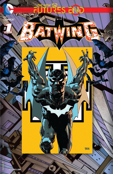 Batwing – Future’s End #1 1