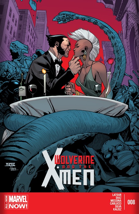Wolverine and the X-men #8 1