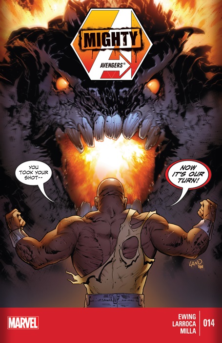 Mighty Avengers (2014) #14 Review