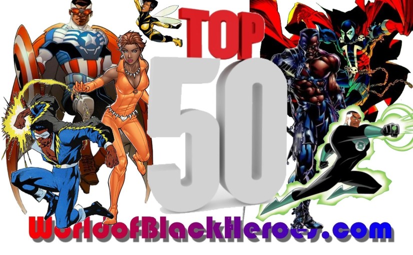 10 Badass Black Superheroes Everyone Should Know