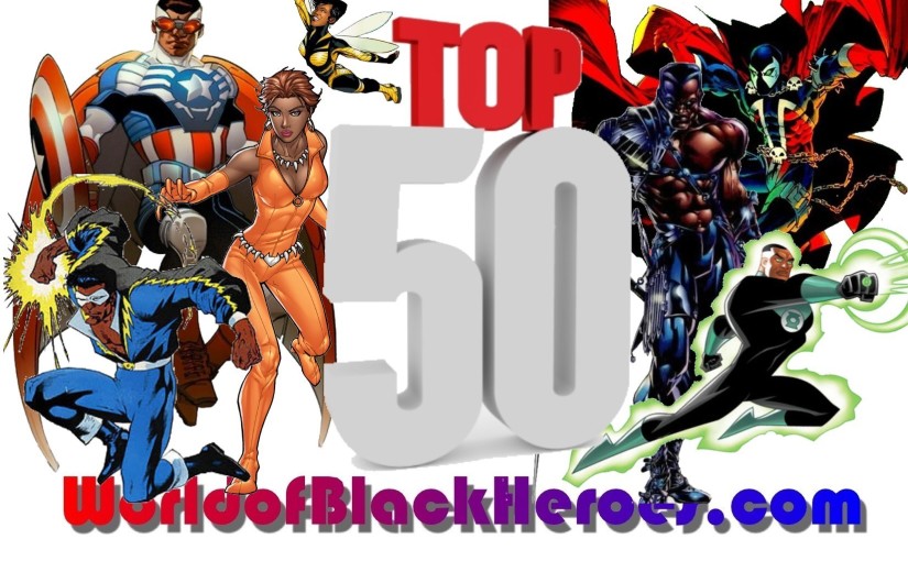 15 Strongest Black Superheroes