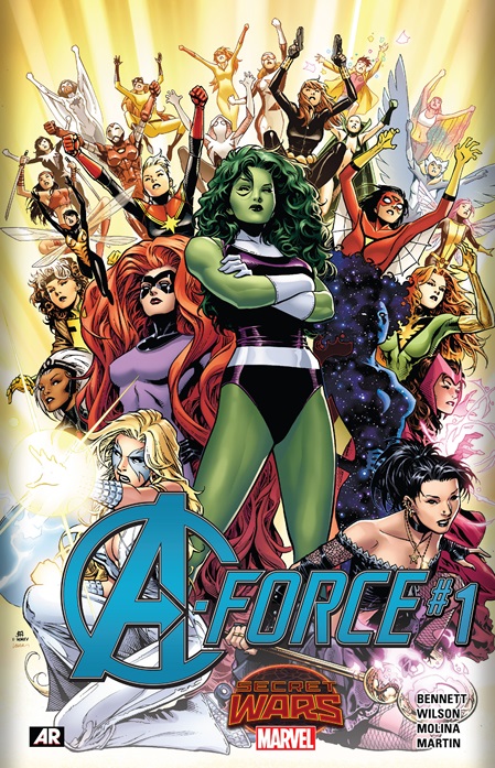 A-Force #1 4