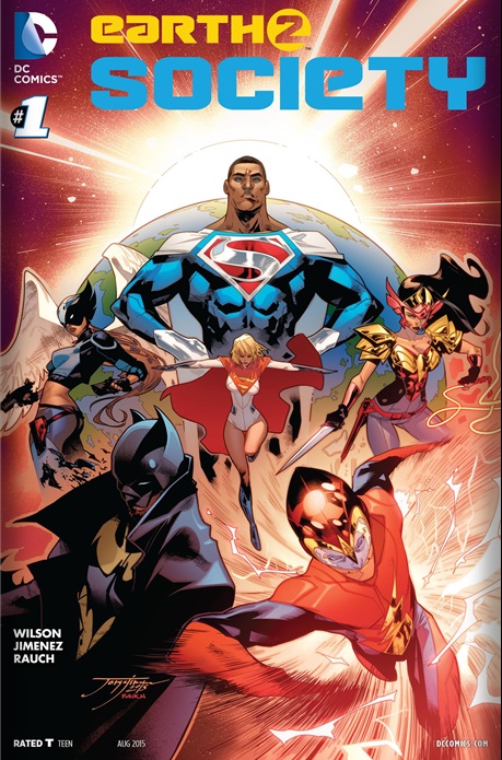 EARTH2SOCIETY#1 1