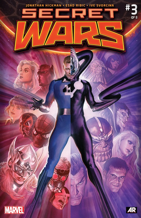 secret wars 3 cover