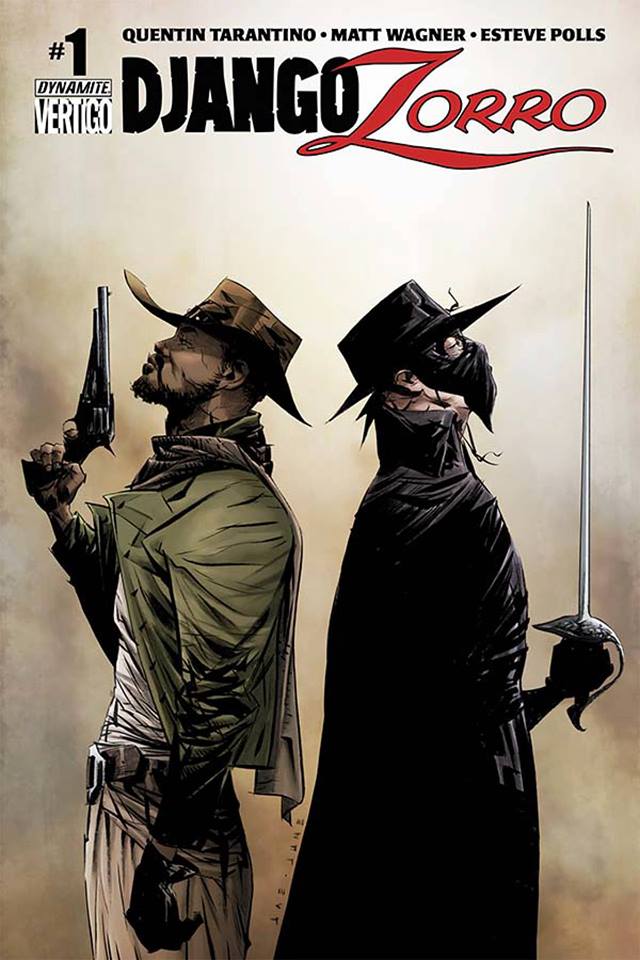 Django and Zorro