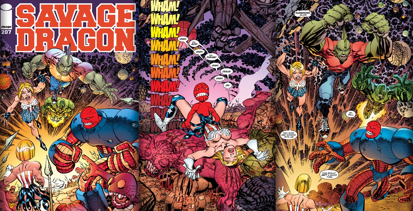 savage dragon #207