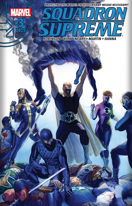 Squadron Supreme #3 1