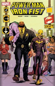 Powermanandironfist#2 1