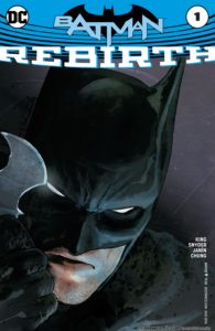 Batman Rebirth #1 cover