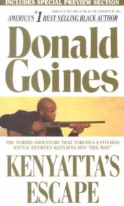 Kenyatta's Escape by Donald Goines