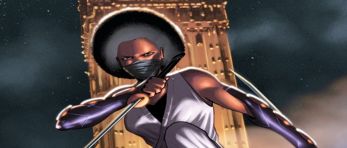 african american female ninja