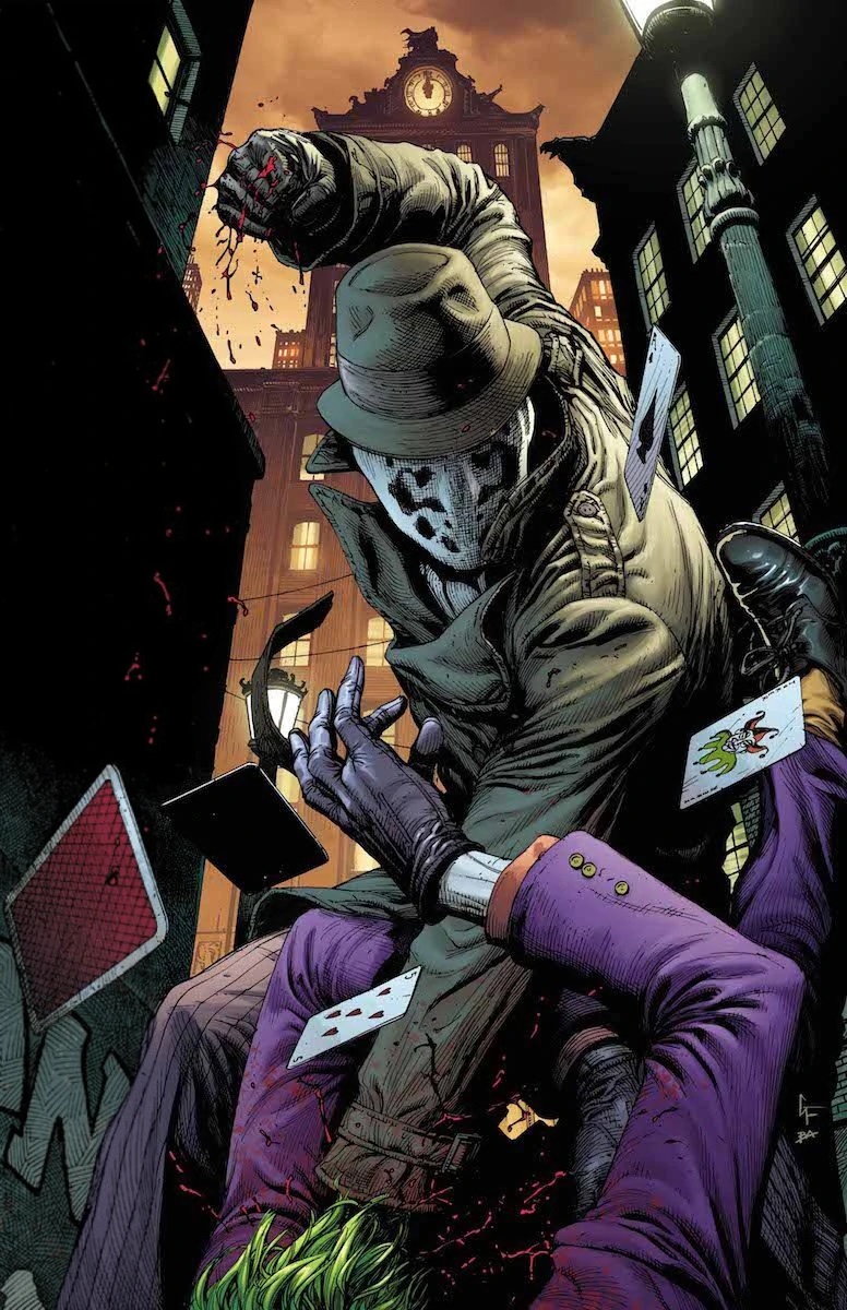 Rorschach (Character) - WorldofBlackHeroes