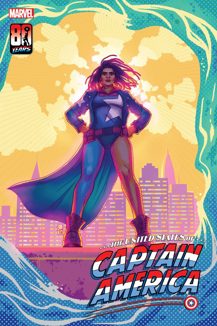 Meet The New Black Female Captain America WorldofBlackHeroes