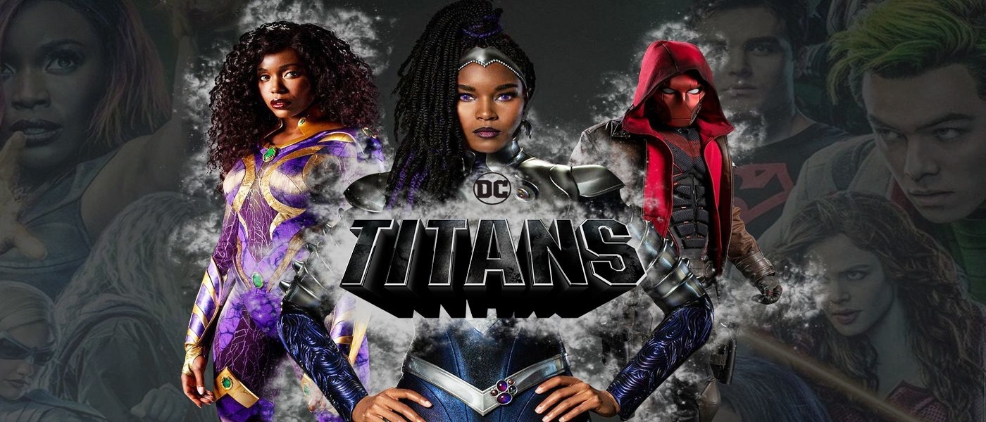 Titans  Site oficial da Netflix