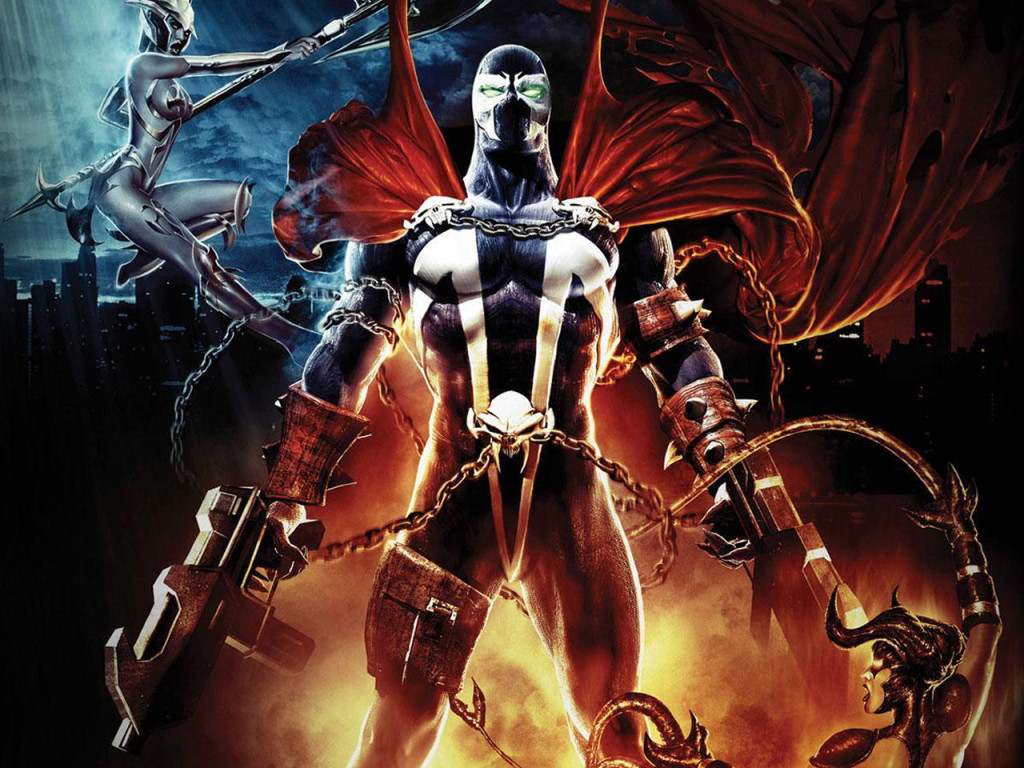 spawn vs al simmons