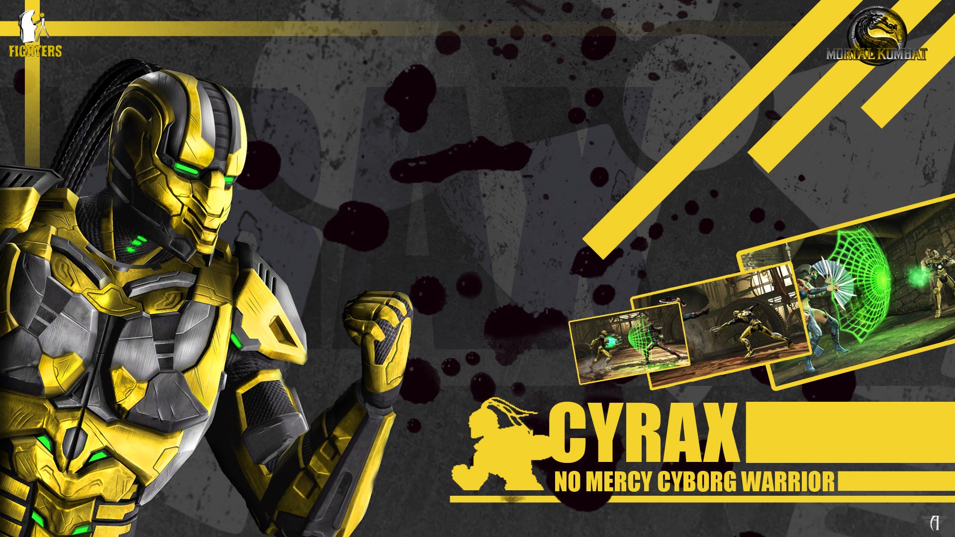 Cyrax Wallpaper – WorldofBlackHeroes