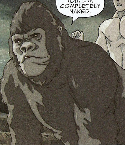 gorilla girl – WorldofBlackHeroes