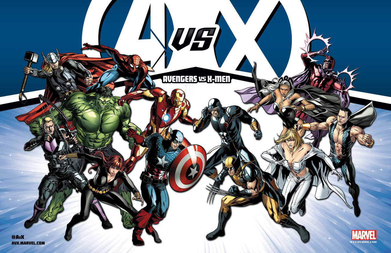 Avengers Vs X Men