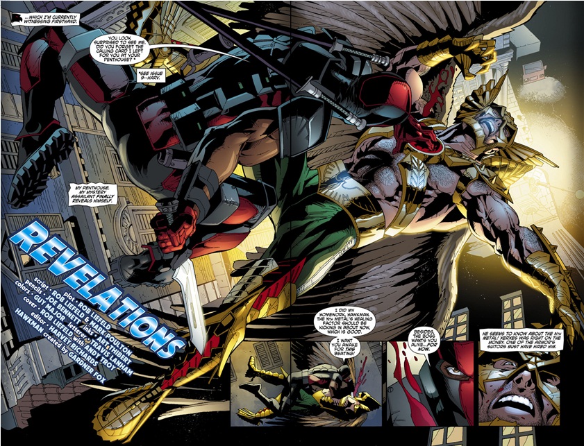 The Savage Hawkman #12 Review – WorldofBlackHeroes