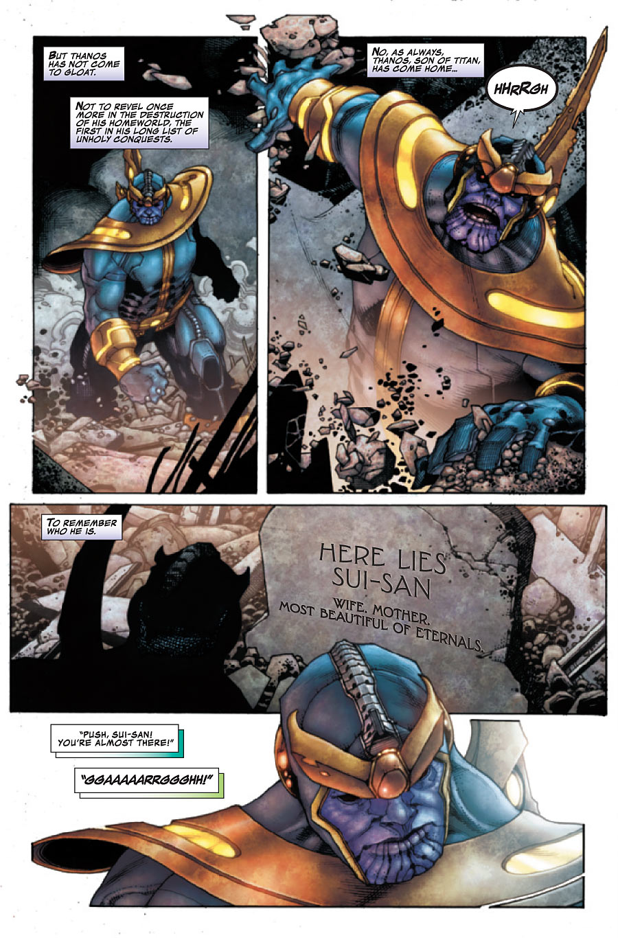 Thanos Rising #1 (6) – WorldofBlackHeroes