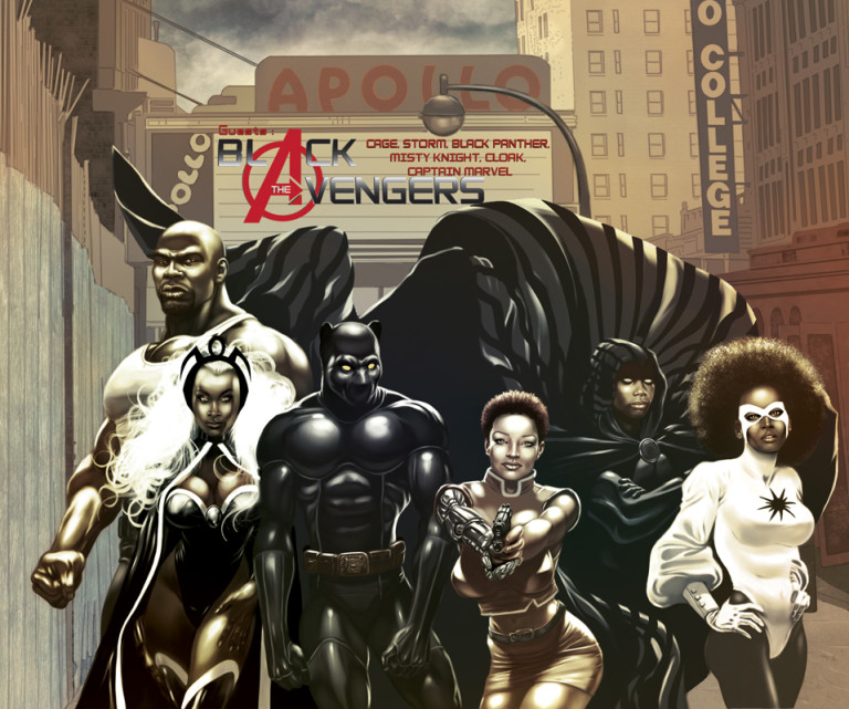 Curse of the Black Avenger by Eddie Jones Curse of the Black Avenger by Eddie Jones